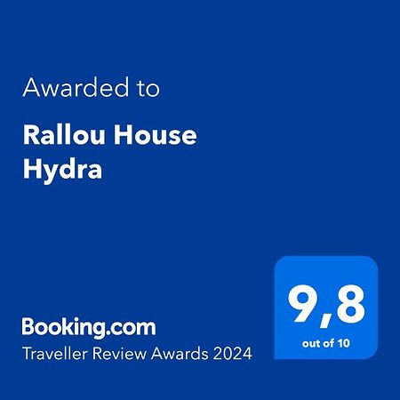 Rallou House Hydra Dış mekan fotoğraf