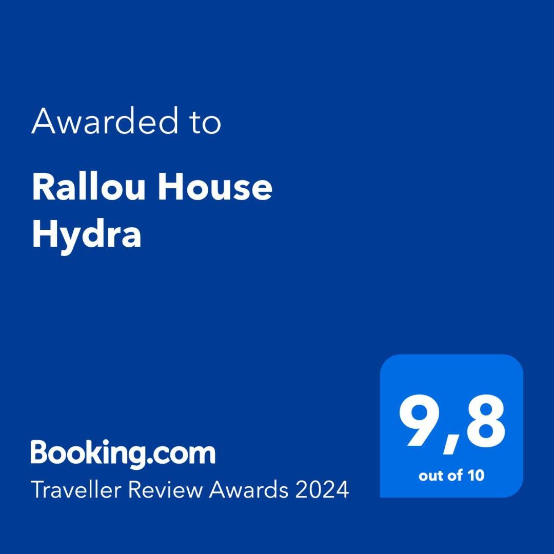 Rallou House Hydra Dış mekan fotoğraf