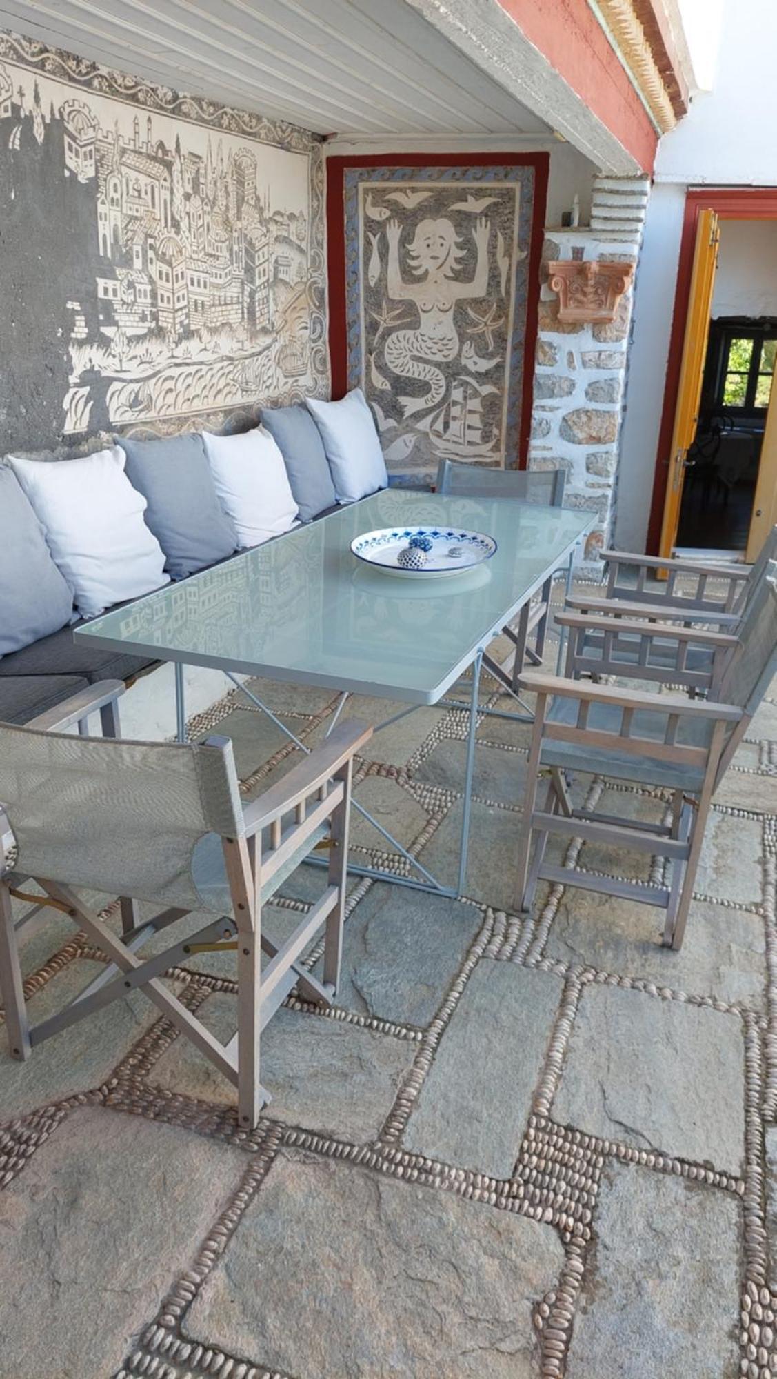 Rallou House Hydra Dış mekan fotoğraf