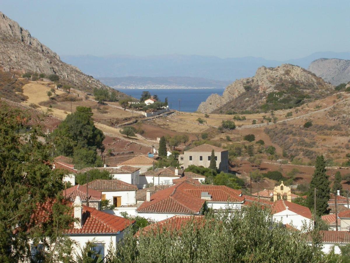 Rallou House Hydra Dış mekan fotoğraf