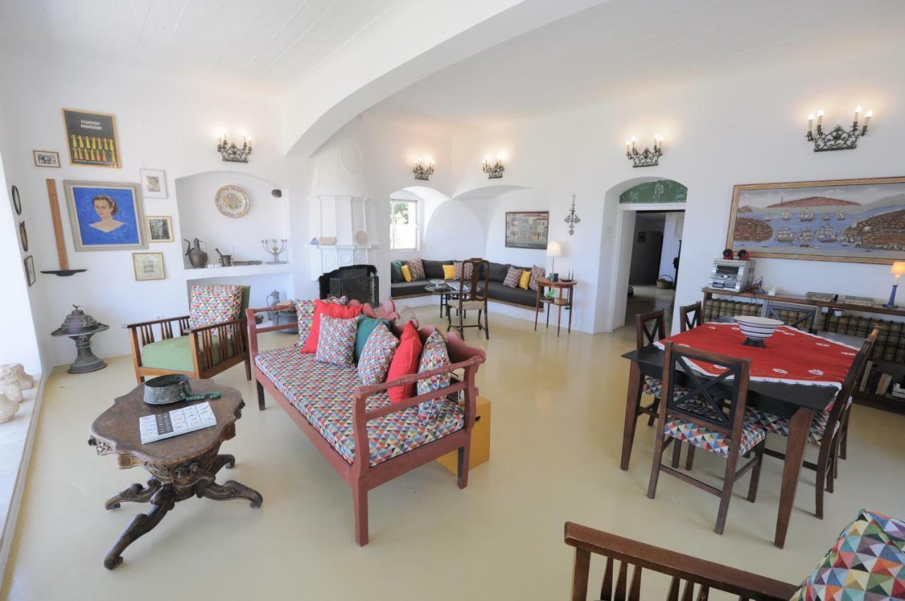Rallou House Hydra Dış mekan fotoğraf
